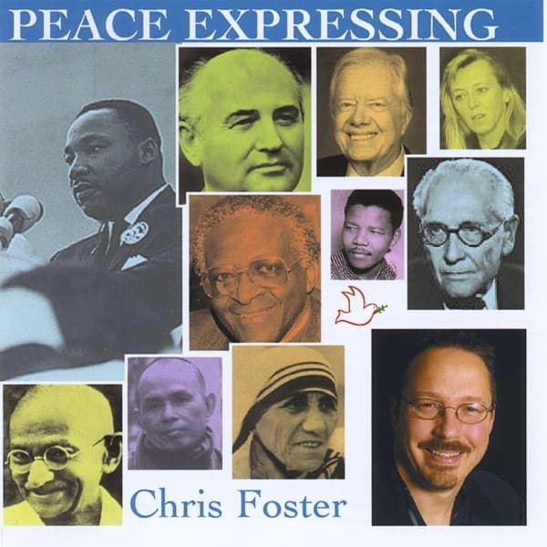 Album cover art for Peace Expressing