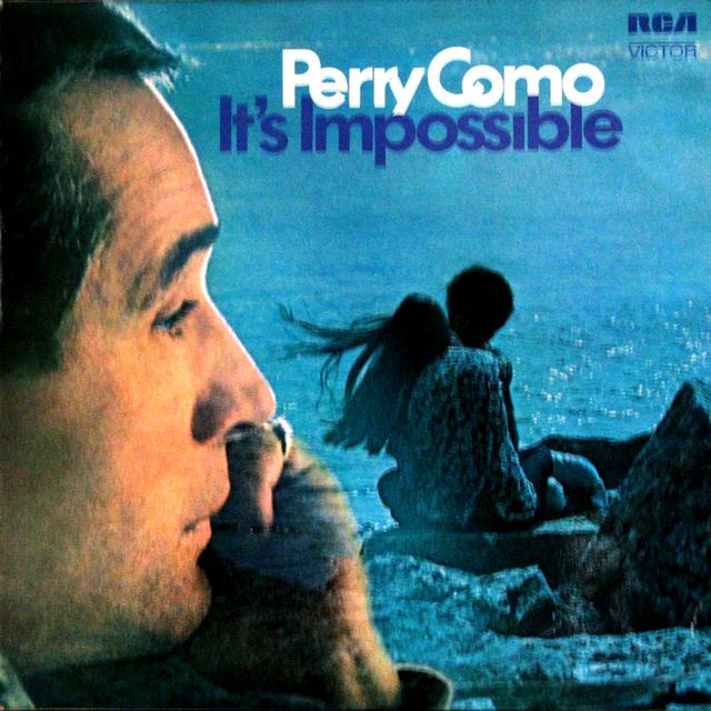 Album cover art for It's Impossible