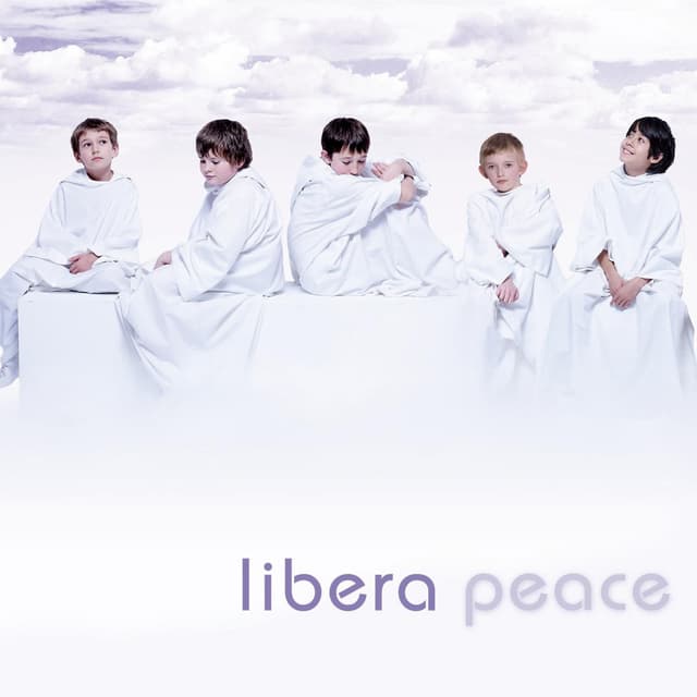 Album cover art for Peace