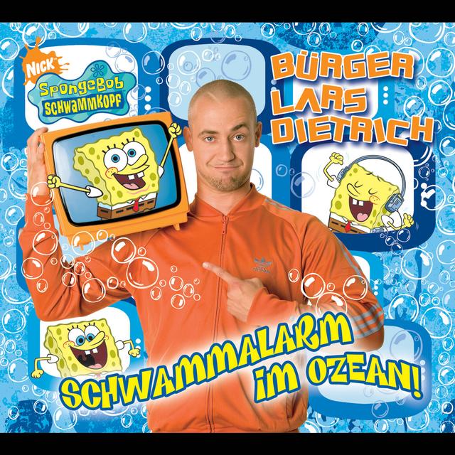 Album cover art for Schwammalarm im Ozean