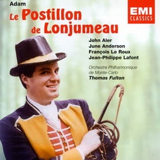 Album cover art for Operettes: Le Postillon De Lonjumeau
