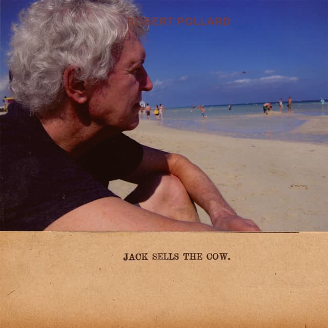 Album cover art for Jack Sells The Cow