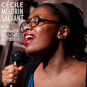 Album cover art for Cécile