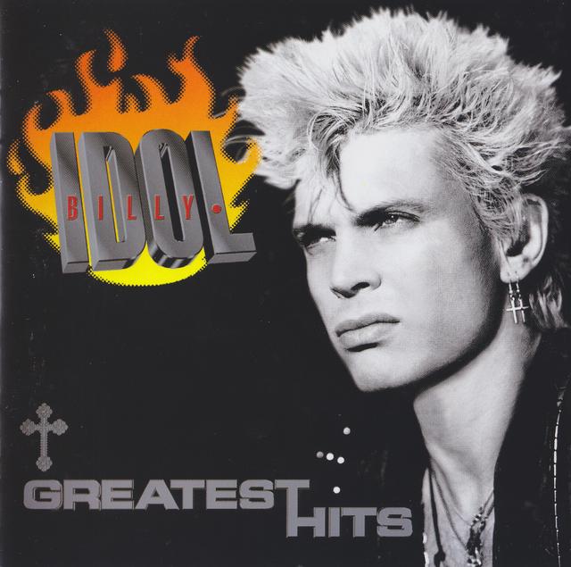 Album cover art for Greatest Hits