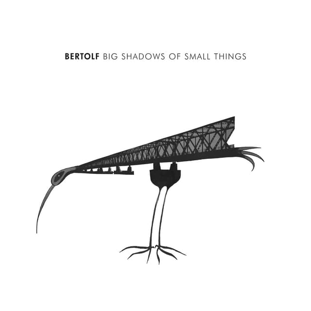 Album cover art for Big Shadows Of Small Things
