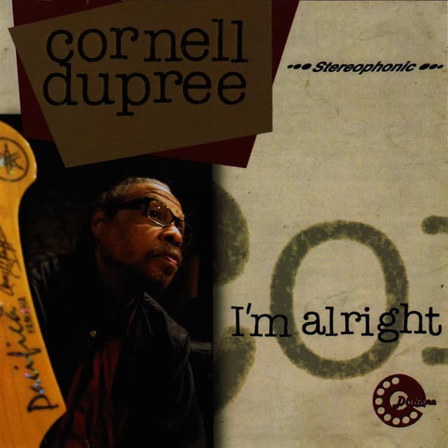 Album cover art for I'm Alright