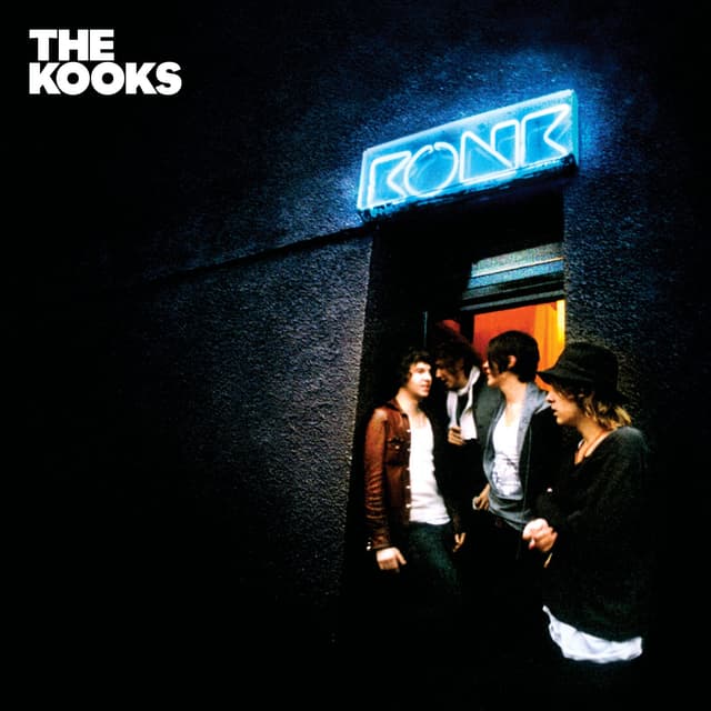 Album cover art for Konk