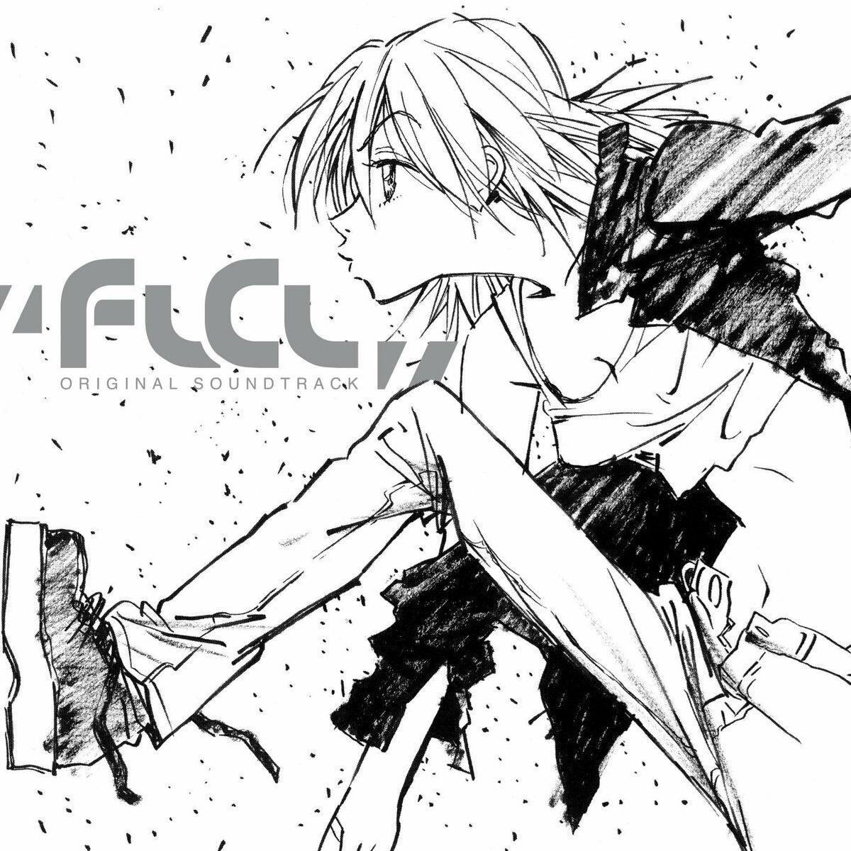 FLCL Season 1 Vol. 1