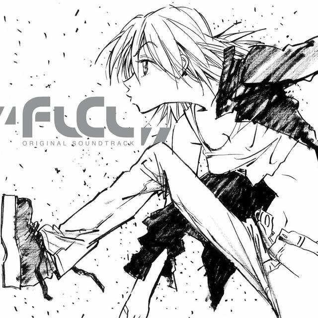 Album cover art for FLCL Season 1 Vol. 1