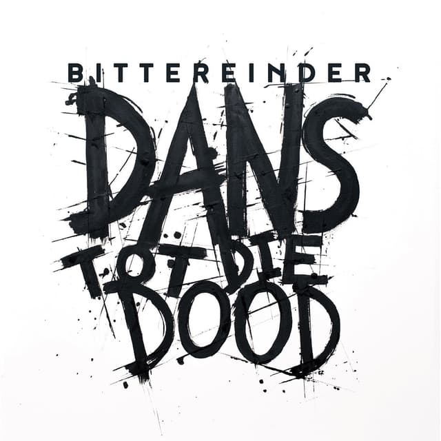 Album cover art for Dans Tot Die Dood