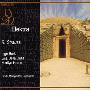 Album cover art for Elektra