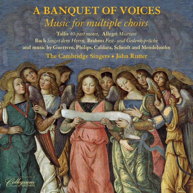 Album cover art for A Banquet of Voices