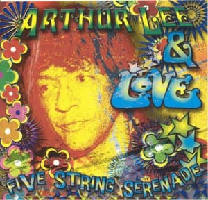 Album cover art for Five String Serenade