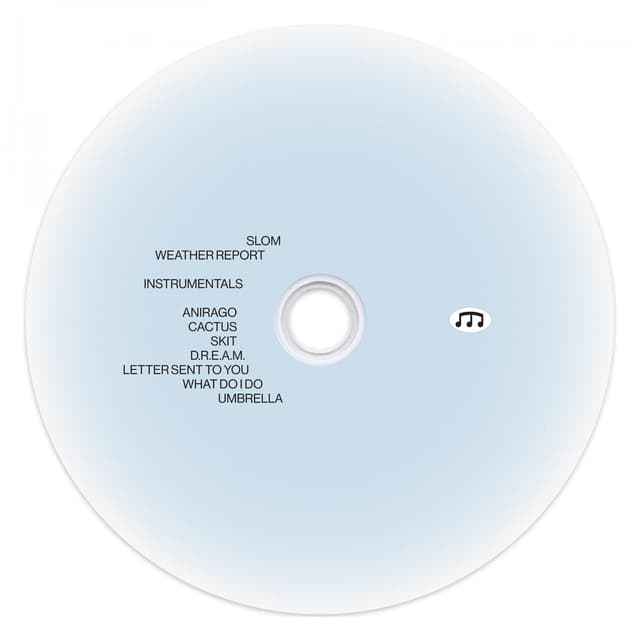 Album cover art for Weather Report Instrumentals