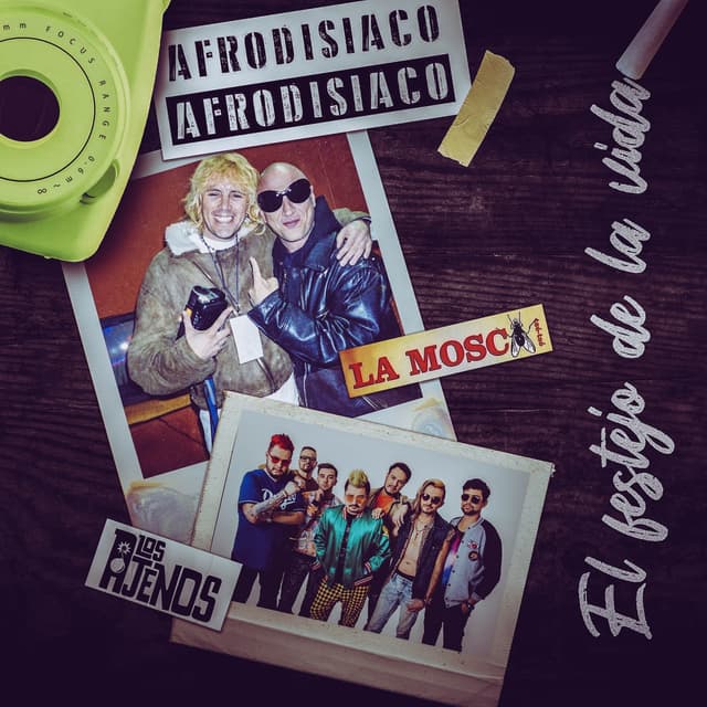 Album cover art for El Festejo de la Vida