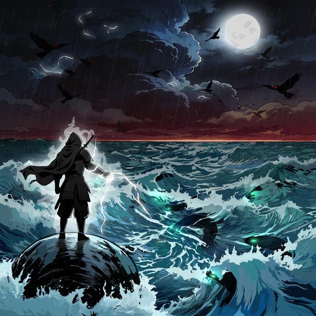 Album cover art for SAMURAI II