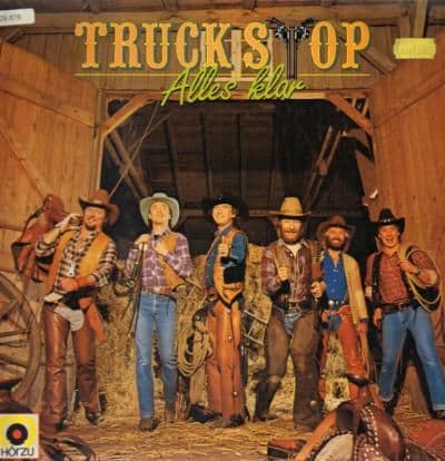 Album cover art for Alles Klar