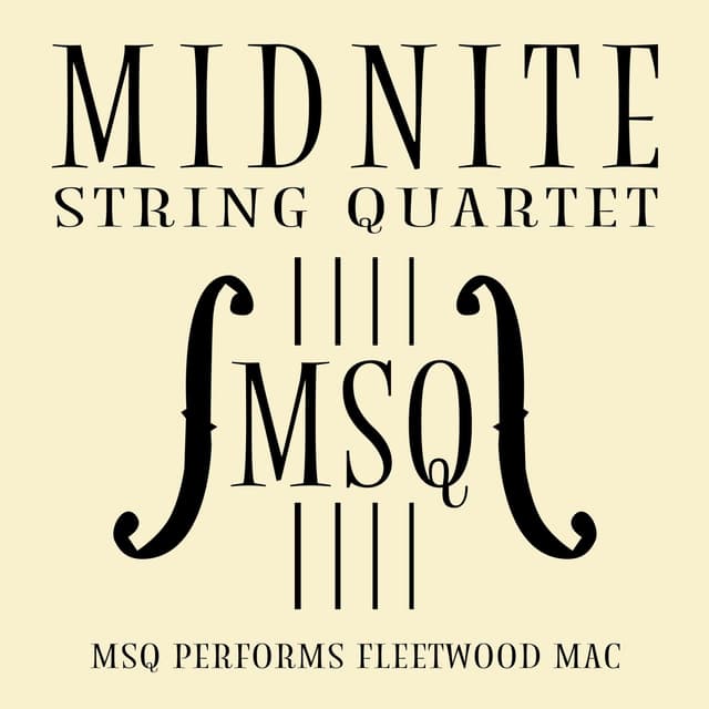 Album cover art for MSQ Performs Fleetwood Mac