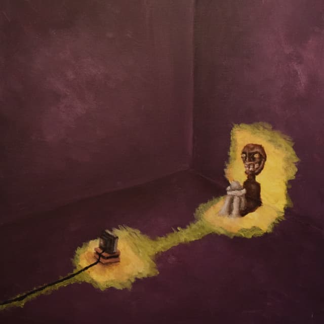 Album cover art for querida hija