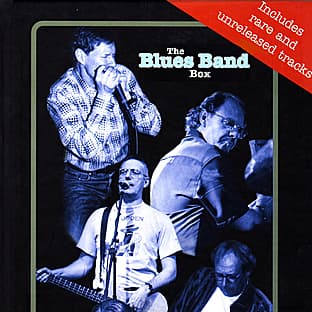 Album cover art for The Blues Band Box