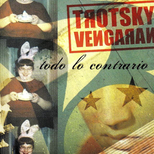 Album cover art for Todo Lo Contrario