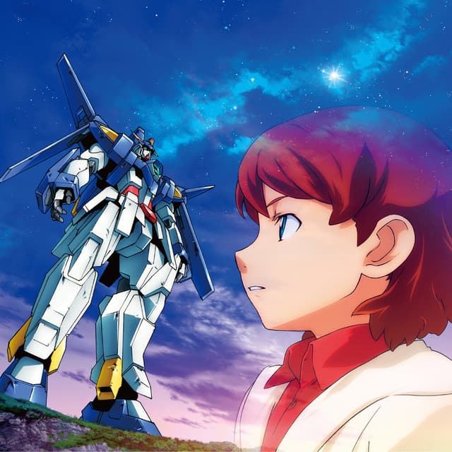 Album cover art for MOBILE SUIT GUNDAM AGE Original Motion Picture Soundtrack Vol.3
