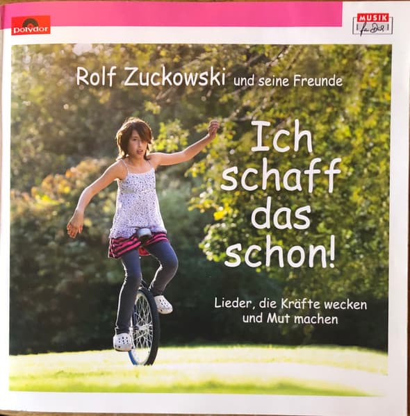 Album cover art for Ich schaff das schon!