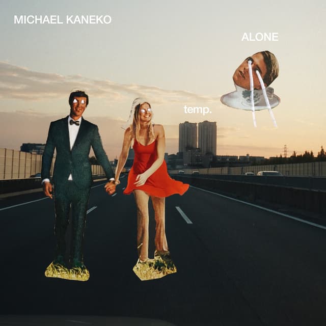 Album cover art for Alone