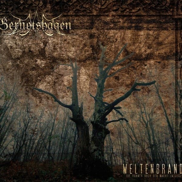 Album cover art for Weltenbrand
