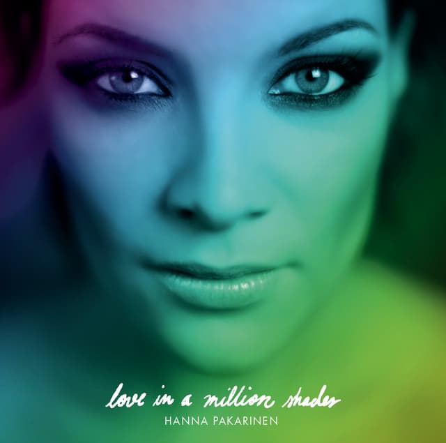 Album cover art for Love In A Million Shades