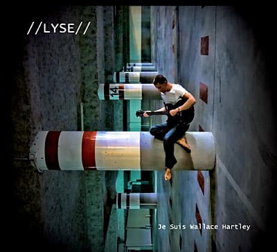 Album cover art for Je Suis Wallace Hartley