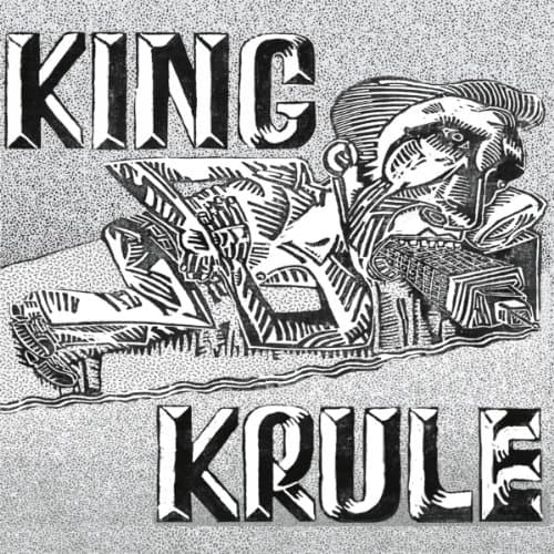 Album cover art for King Krule