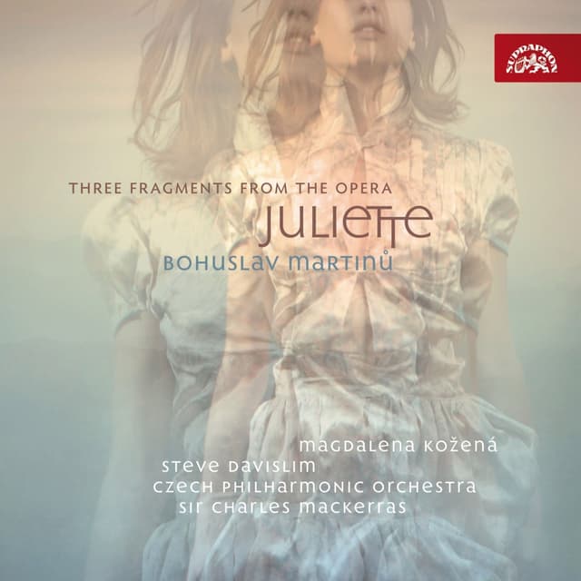 Album cover art for Martinu: Three Fragments from the Opera Juliette
