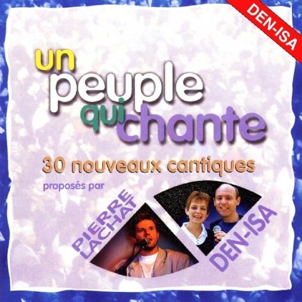 Album cover art for Un Peuple Qui Chante