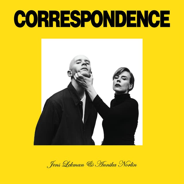 Album cover art for Correspondence