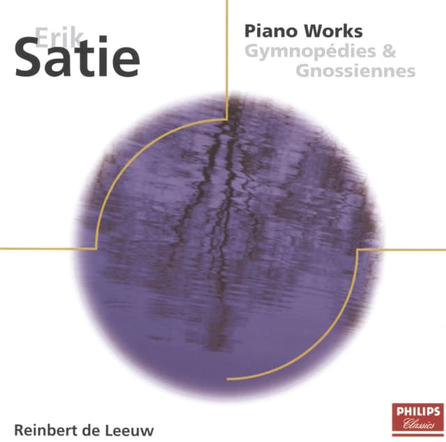 Album cover art for Satie: Piano Works