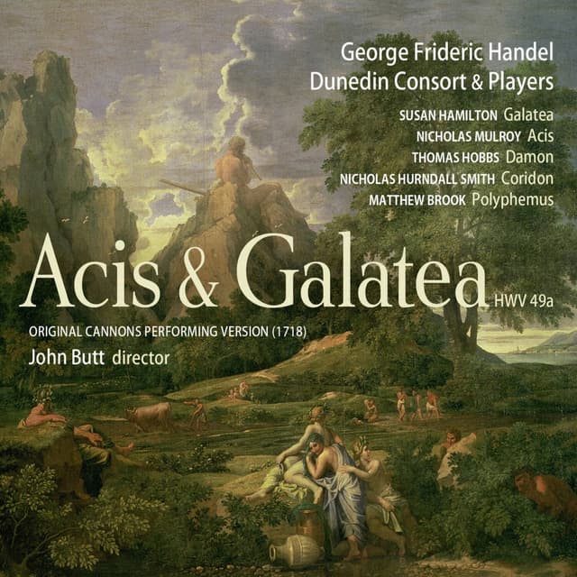 Album cover art for Handel: Acis & Galatea