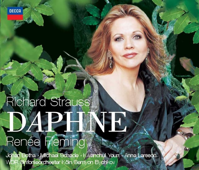 Album cover art for Strauss: Daphne
