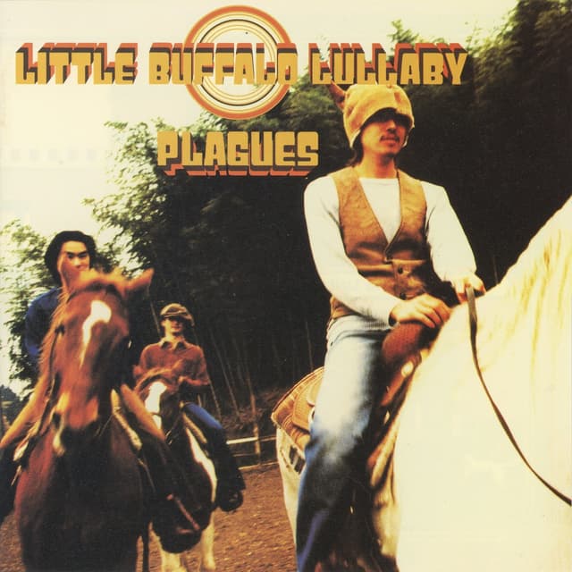 Album cover art for リトル・バッファロー・ララバイ