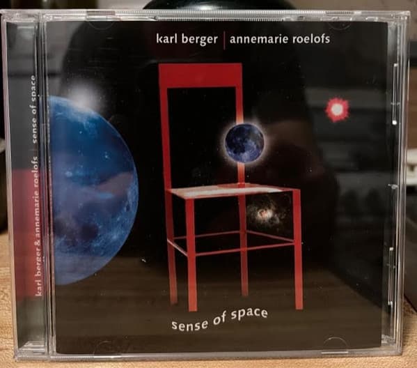 Album cover art for Sense of Space