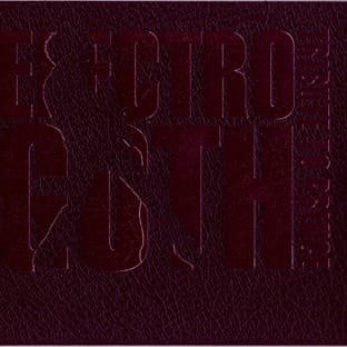 Album cover art for Electro Goth Tribute To Prince