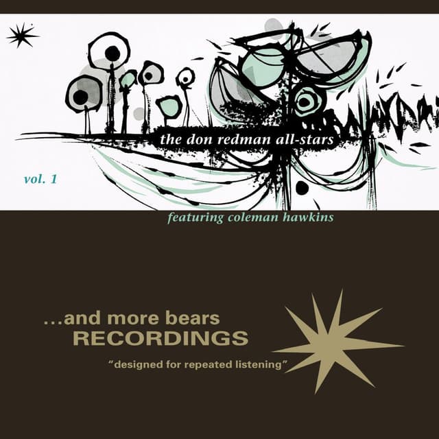 Album cover art for The Don Redman All-Stars, Vol. 1