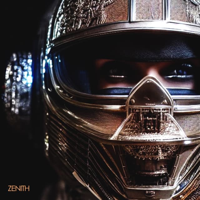 Album cover art for Zenith