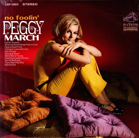 Album cover art for No Foolin'