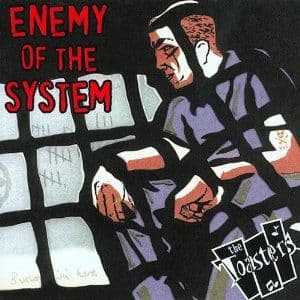 Album cover art for Enemy Of The System