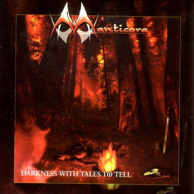 Album cover art for Darkness With Tales To Tell