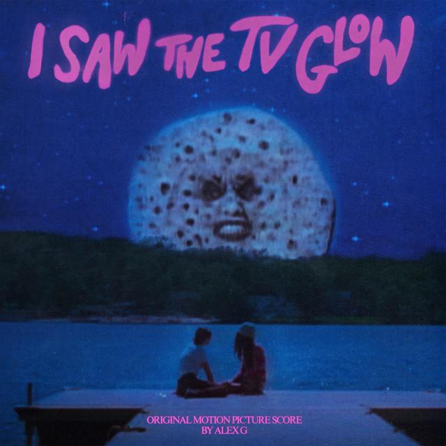 Album cover art for I Saw the TV Glow