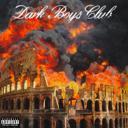 Album cover art for Dark Boys Club