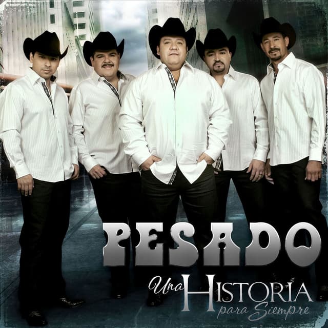 Album cover art for Una Historia Para Siempre
