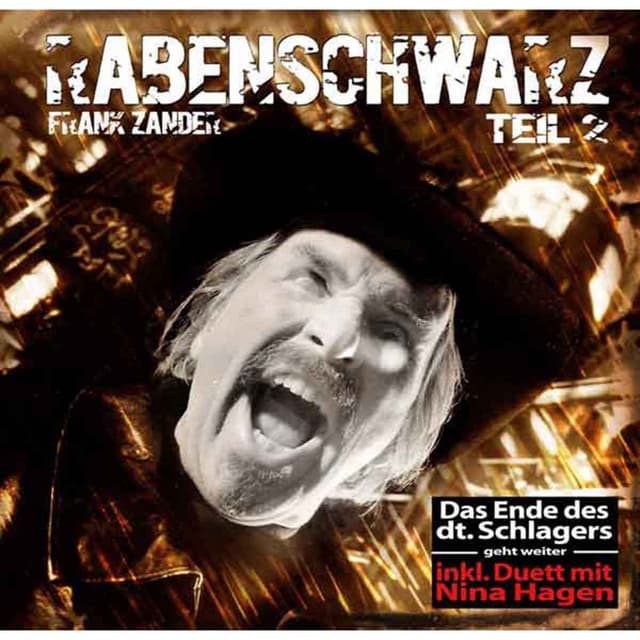 Album cover art for Rabenschwarz 2